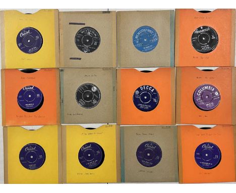 50s / 60s - 7" COLLECTION. A collection of approx 150 x 7" including Rock N Roll. Artists include Gene Vincent, The Jordanair