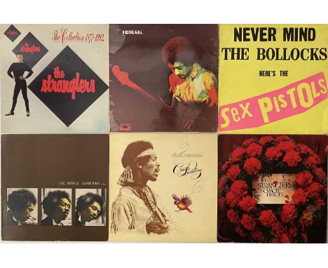 ROCK / POP / PUNK - LP COLLECTION. A collection of approx 90 x LPs. Artists/ Titles include Sex Pistols - Never Mind The Boll