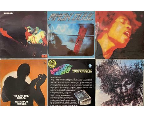 CLASSIC ROCK &amp; POP - LPs. Quality collection of around 70 x classic LPs. To include Jimi Hendrix (x4) - Star Portrait (Au