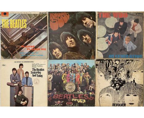 60s - LP COLLECTION. A collection of approx 76 x LPs. Artists/ Titles include The Who - My Generation (LAT 8816, G+/G+), The 