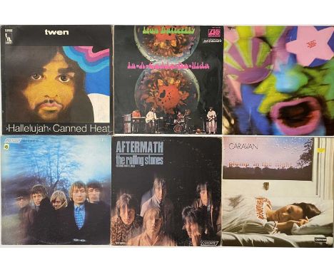 ROCK / POP - LP COLLECTION. A collection of approx 75 x LPs. Artists/ Titles include The Crazy World Of Arthur Brown, Caravan