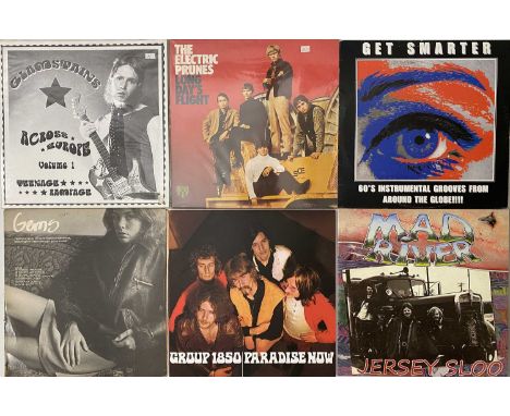 PSYCH / BEAT / MOD / R&amp;B - COMPS / REISSUES - LP COLLECTION. A collection of 31 x (mostly) LPs. Artists/ Titles include G