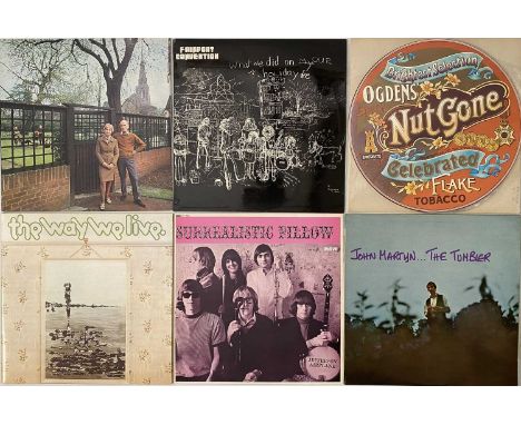 CLASSIC/ FOLK/ PROG - LP REISSUES PACK. A smashing pack of 11 rock LPs, all reissue pressings. Artists/ titles include Small 