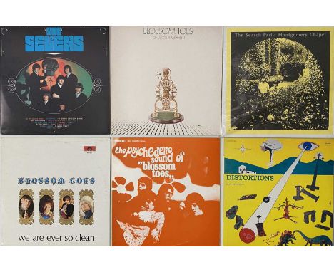 PSYCH/ GARAGE - LP REISSUES/ COMPILATIONS. A quality collection of around 30 psych/ garage reissues/ compilation LPs. Artists