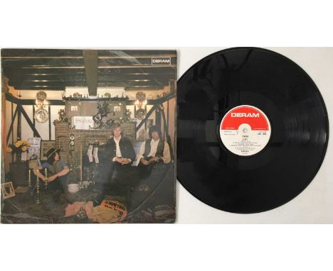 HONEYBUS - STORY LP (SML 1056 - ORIGINAL STEREO PRESSING). An original stereo pressing of Honeybus - Story (UK, 1970, Deram, 