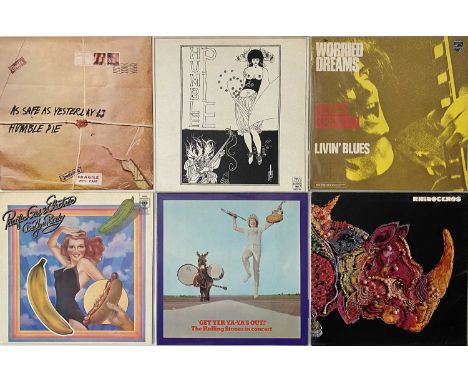 BLUES/ BLUES ROCK - LP PACK. A fine selection of 10 blues LPs. Artists/ titles include Livin' Blues - Worried Dreams (SBL 791