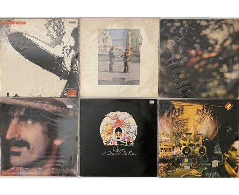 ROCK / POP - LP COLLECTION. A collection of approx 26 x LPs. Artists/ Titles include Pink Floyd inc Obscured By Clouds (SHSP 