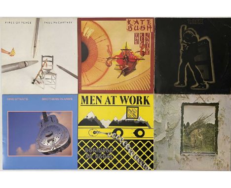 ROCK / POP - LP COLLECTION. A collection of approx 61 x LP. Artists/ Titles include T. Rex - Electric Warrior, Led Zeppelin -