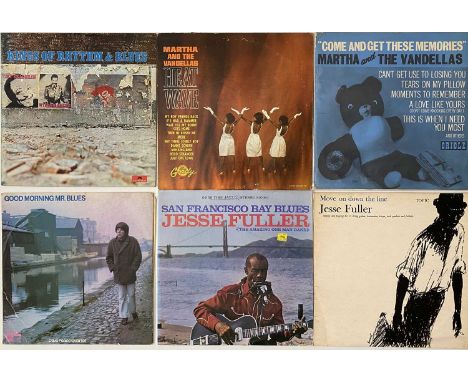 BLUES &amp; SOUL - LP PACK. A smashing selection of 17 blues &amp; soul LPs. Artists titles include Martha And The Vandellas 