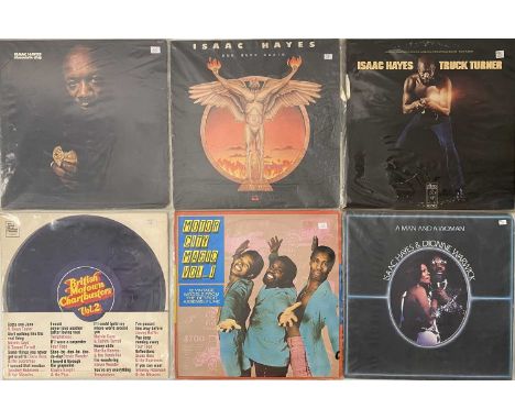 SOUL - LP COLLECTION. A collection of approx 79 x (mainly) LPs. Artists/ Titles include Isaac Hayes - Truck Turner, Isaac Hay