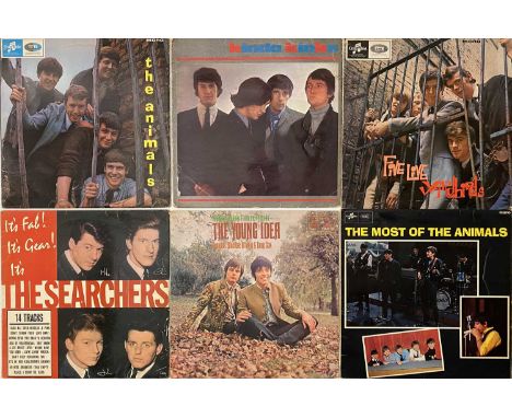 60s/ 70s ROCK, POP &amp; BEAT - LP PACK. A selection of 17 LPs. Artists/ titles include Yardbirds - Five Live Yardbirds (33SX