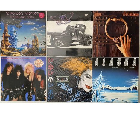 HEAVY ROCK / METAL - LP COLLECTION. A collection of 31 x (mostly) LPs. Artists/ Titles include Kiss - Music From The Elder, A
