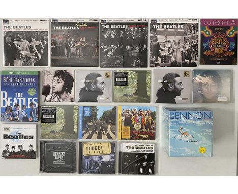 THE BEATLES/ JOHN LENNON - NEW &amp; SEALED LP/ CD BOX SETS. Another fantastic collection of 26 LP/ CD box sets, mostly new &