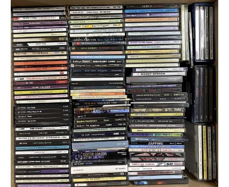 JAZZ - CD COLLECTION. Another extensive genre-spanning collection of around 550 jazz CDs, including contemporary, traditional