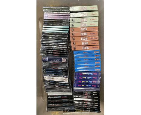 ELVIS PRESLEY / RELATED - CD COLLECTION. A collection of approx 400 x CDs, mostly Elvis. This lot includes duplicates. Artist