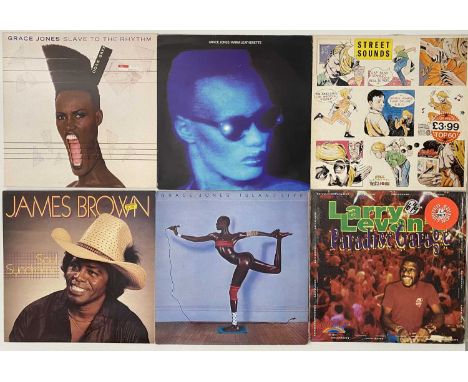 SOUL / FUNK / DISCO - LP COLLECTION. A collection of approx 58 x LPs. Artists/ Titles include Larry Levan - Paradise Garage, 
