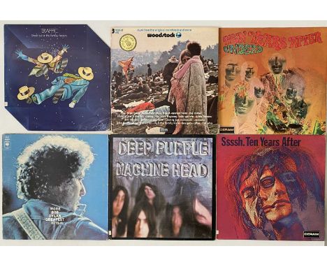 ROCK / FOLK ROCK / FOLK / COUNTRY - LP COLLECTION. A collection of approx 90 x (mostly) LPs. Artists/ Titles include Ten Year