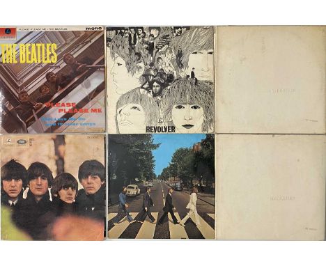 THE BEATLES - LP COLLECTION. A collection of 20 x LPs by The Beatles - Parlophone LPs on black/yellow labels unless stated. T