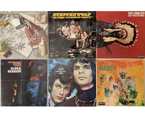 PROG/ BLUES/ CLASSIC - ROCK LPs. A fantastic pack of 15 rock LPs. Artists/ titles include Keef Hartley Band - Halfbreed (SML 
