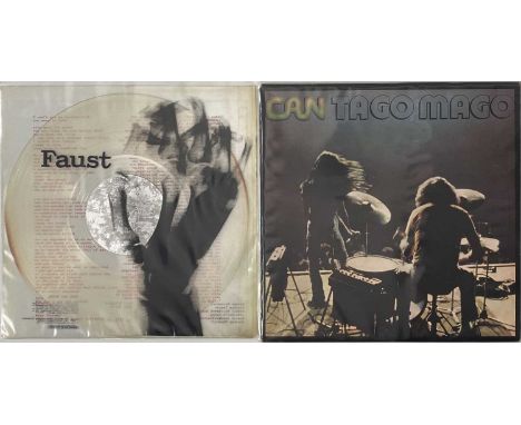CAN/ FAUST - LP RARITIES PACK. A wonderful pack of 2 krautrock LPs. Artists/ titles include Can - Tago Mago (UAD 60009/10, 19