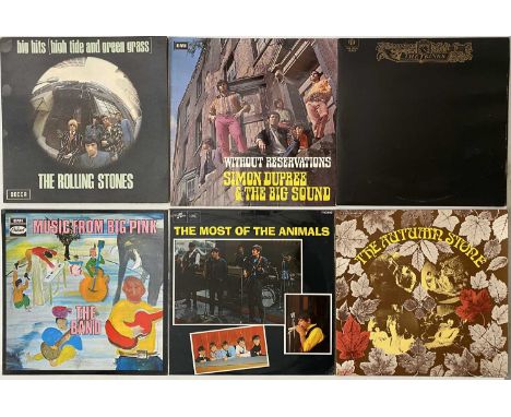 60s - LP COLLECTION. A collection of approx 90 x LPs. Artists/ Titles include The Kinks (NPL 18326), Small Faces - The Autumn