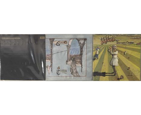 GENESIS - LP RARITIES PACK. A stunning pack of 3 LPs by prog group Genesis. Titles include Nursery Cryme (CAS 1052, 1971 UK p