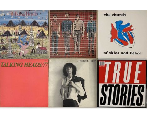 NEW WAVE/PUNK/ALT - LPs. Ace collection of 40 x (largely) well presented LPs including rarities. Artists/titles include The C
