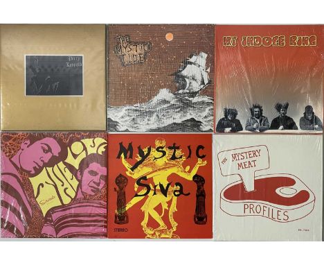PSYCH/ GARAGE - REISSUE/ COMPILATION LPs. Another super selection of 30 psych/ garage LPs. Reissues/ compilations. Artists/ t