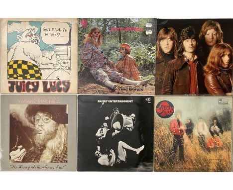PSYCH / PROG - LP COLLECTION. A collection of 32 x LPs. Artists/ Titles include Badinger - Straight Up (Sapcor 19), Jimmy Cam