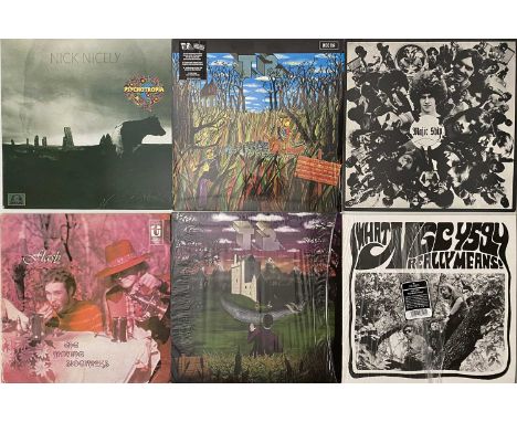 PSYCH/ GARAGE - REISSUE/ COMP LPs. A super selection of around 30 psych/ garage LPs, reissues/ compilations. Artists/ titles 