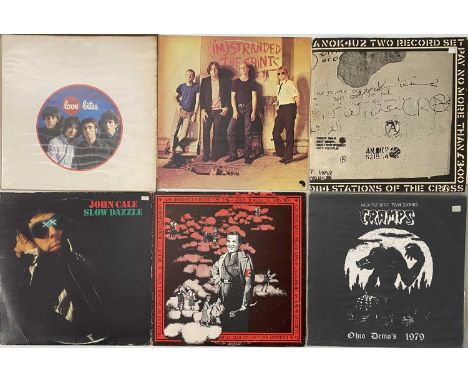 PUNK / WAVE / INDIE / ALT / COOL POP - LP COLLECTION. A collection of approx 84 x LPs. Artists/ Titles include Crass - Statio