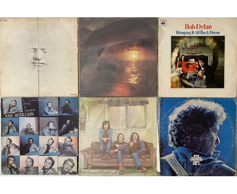 FOLK / COUNTRY / SINGER SONG WRITER / FOLK / COUNTRY - LP COLLECTION. Another collection of approx 100 x LPs. Artists/ Titles