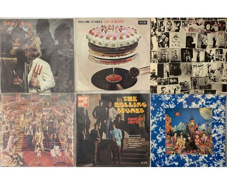 ROLLING STONES / RELATED - LP COLLECTION. A collection of 26 x LPs. Artists/ Titles include Exile On Main St (COC 69100, no p