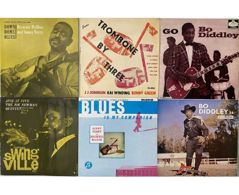 50s / 60s - ROCK &amp; ROLL / JAZZ / BLUES - LP COLLECTION. A large collection of approx 230 x LPs. Artists/ Titles include B