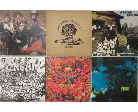 ROCK / PSYCH-ROCK / PROG / FOLK-ROCK - LP COLLECTION. A collection of approx 24 x LPs. Artists/ Titles include Kevin Ayers in