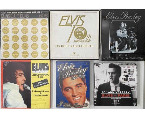 ELVIS PRESLEY - LP/ CD BOX SETS. Another timeless selection of 23 LP/ CD box sets by the king of rock n roll. Titles include 