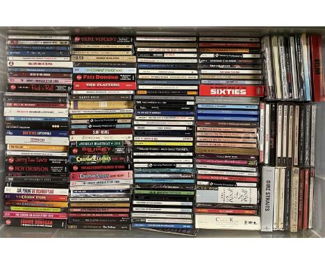 ROCK / POP / 60s - CD COLLECTION. A wicked collection of approx 550 x CDs. Artists include Dire Straits, Bill Haley, Gene Vin