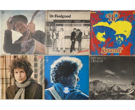 ROCK / POP - LP COLLECTION. A collection of around 105 x LPs and 25 x 7". Artists/ Titles include HP Lovecraft - H.P Lovecraf