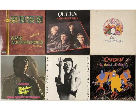 ROCK / POP / ROCK N ROLL - LP COLLECTION. A collection of approx 82 x (mostly) LPs. Artists/ Titles include Queen inc A Night