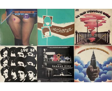 THE VELVET UNDERGROUND / RELATED - LP COLLECTION. A collection of 25 x LPs. Titles include Loaded (K40113, VG+/VG+), Squeeze 