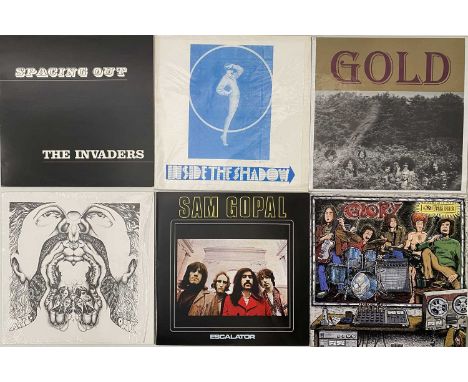 PSYCH/ GARAGE - REISSUE/ COMPILATION LPs. Another smashing collection of around 30 psych/ garage LPs. Reissues/ compilations.