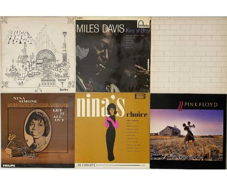 ROCK / POP / SOUL - LP / 12" COLLECTION. A diverse collection of approx 94 x LPs / 12" (2/3 LPs, 1/3 12"). Artists/ Titles in
