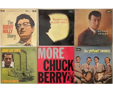 ROCK &amp; ROLL / 50s / 60s - LP COLLECTION. A collection of approx 90 x LPs and approx 20 x 7"/ 78s. Artists/ Titles include