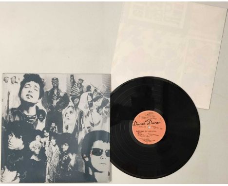 DURAN DURAN - THANK YOU LP (DDB 36 - UK ORIGINAL WITH POSTER). The original UK pressing of Duran Duran - Thank You (DDB 36, U