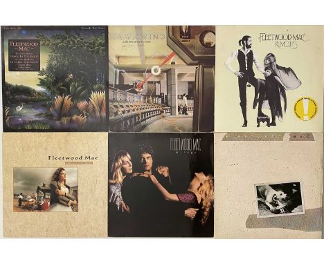 ROCK / POP - LP COLLECTION. A rockin collection of approx 90 x LPs. Artists/ Titles include Fleetwood Mac inc Rumours, Tusk, 