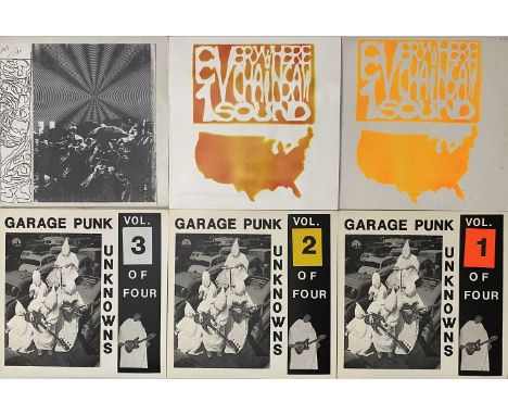 PSYCH/ GARAGE - LP COMPILATIONS. Another super selection of around 30 psych/ garage LP compilations. Titles include Everywher