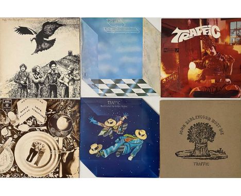 60s/ARTISTS - LPs. Cool bundle of 18 x LPs plus a selection of 5  x 7". Titles are Traffic (x5) inc.  Traffic ('Mr Fantasy' -