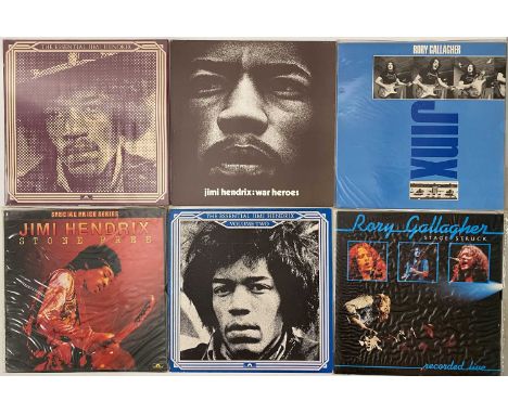 CLASSIC/HEAVY ROCK - LPs. Smart and clean collection of 40 x  (predominantly) LPs. To include Rory Gallagher - Jinx and Stage