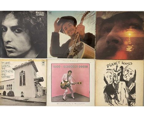 FOLK / COUNTRY / SINGER SONGWRITER / FOLK / COUNTRY - LP COLLECTION. A collection of approx 110 x LPs. Artists/ Titles includ