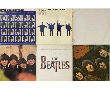 THE BEATLES AND RELATED - LP/ 7" PACK. A selection of 9 LPs/ 7" by The Beatles and related. The Beatles titles include The Wh